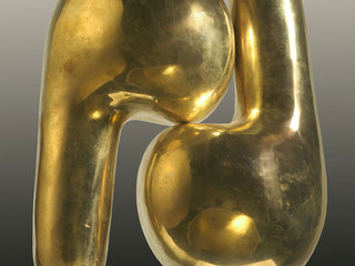 detalle escultura de Lily Garafulic