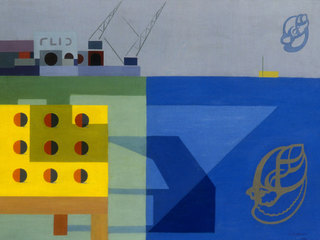 Detalle obra de Elsa Bolívar