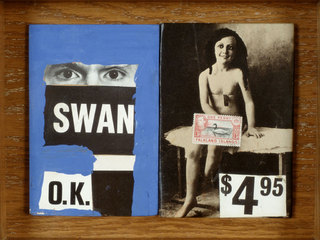 detalle obra en exposición