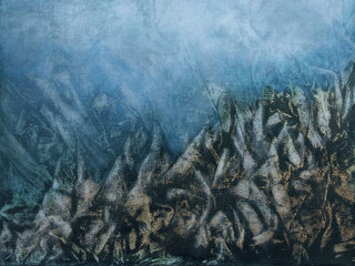 Detalle, obra de Menashe Katz