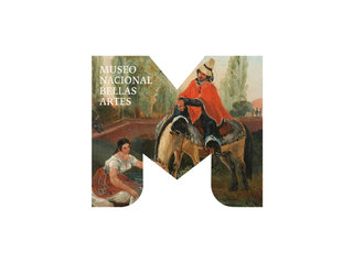 El huaso y la lavandera en nuevo logotipo MNBA