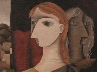 Detalle de obra La juventud y vejez (1950)