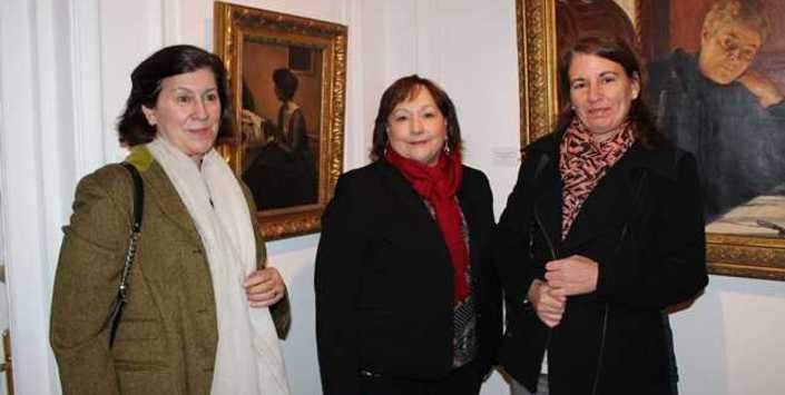 Invitadas y curadora