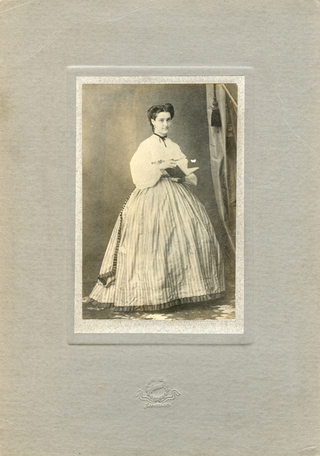 Victoria Subercaseaux de Vicuña a los 19 años