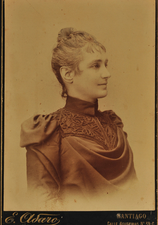 Victoria Subercaseaux de Vicuña a los 40 años