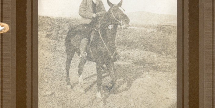 Benjamín Vicuña Subercaseaux a los 15 años