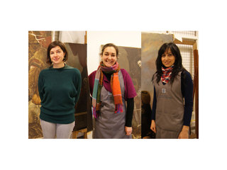 Sevérine, Noemí y Rocío.