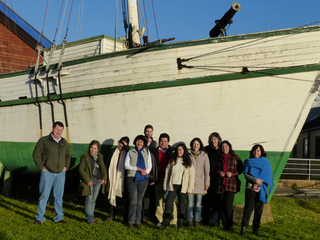 Participantes del curso Zona Sur