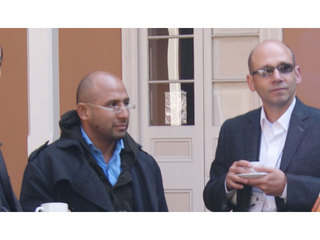 David Cohen y Mario Fernández