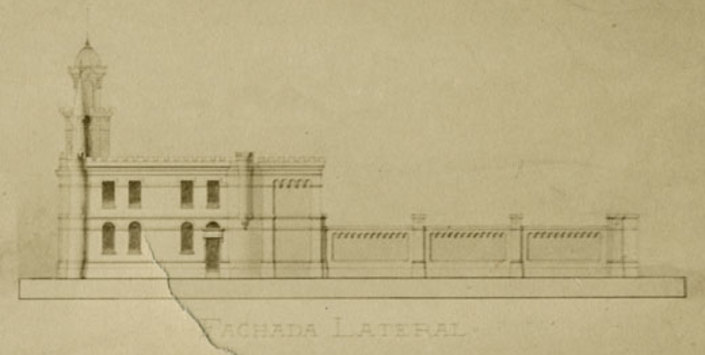 Cárcel Pública (fachada lateral)