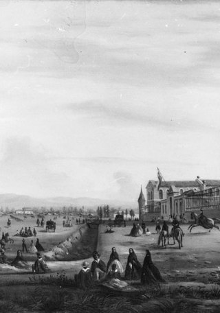 Obras del Intendente Benjamín Vicuña Mackenna