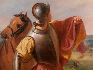 Detalle del  Guerrero Español