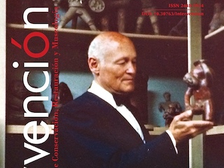 Detalle portada revista Intervención N°9