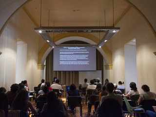 Durante la actividad