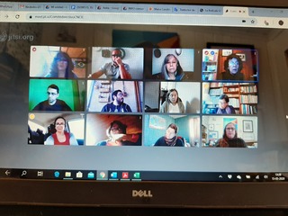 Participantes del Comité Directivo del CNCR. (Archivo CNCR, Ossa, C. 2020)