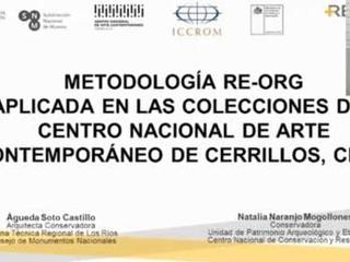 Presentación de la ponencia a través del canal de YouTube del Ministerio de Cultura de la Nación de Argentina.( Archivo CNCR, 2020)