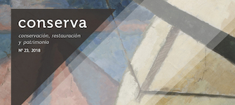 Detalle de la portada Revista Conserva N°23
