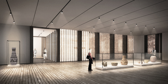 Proyecto ganador: tres salones