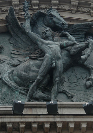 Alegoría a las Bellas Artes de Guillermo Córdova