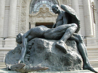 Unidos en la Gloria y en la Muerte, escultura de Rebeca Matte