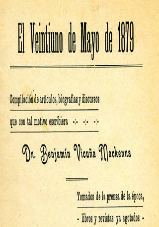 El Veintiuno de Mayo de 1879