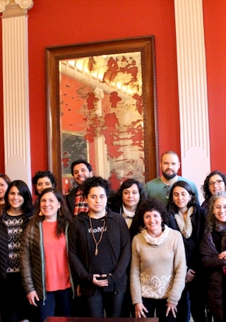 Encuentro Anual del Programa en Gestión de Exposiciones Permanentes, GEP;