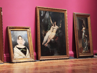 Colección de pintura chilena del  Museo Nacional de Bellas Artes