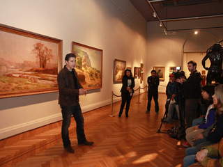 Diálogos con la obra