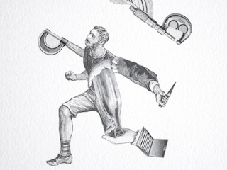 Detalle de obra de Ludwig Zeller