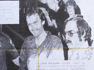 Detalle de obra de Javier Rodríguez Pino