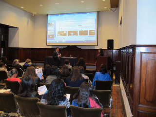 Vista general durante el desarrollo del seminario