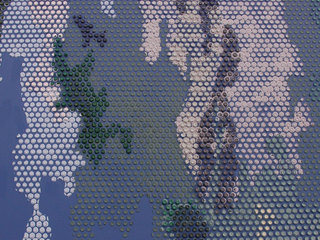 Detalle obra de Malú Stewart Detalle obra de Malú Stewart