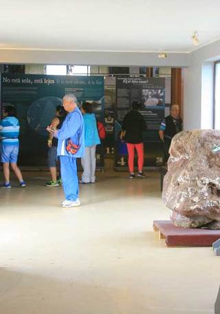 Visitas al Museo de Rapa Nui