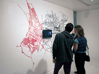 Detalle obra Ensayo General de Constanza Mena, 2012