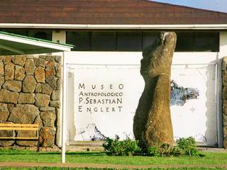 Museo de Rapa Nui se sitúa a 20 minutos a pie de Hanga Roa