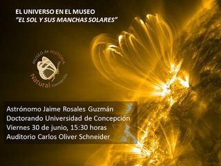 El sol y sus manchas solares