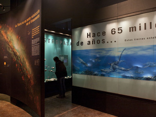 Detalle de salas exhibición permanente