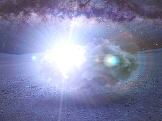 Michael Saup, Black Hole, Paranal