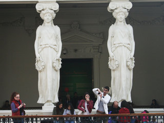 Visitantes en el día del Patrimonio