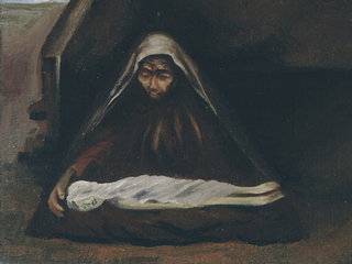 Detalle de obra de José Clemente Orozco