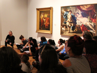 Sala de exposiciones MNBA