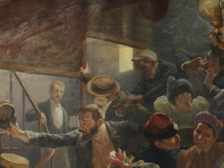 Detalle de obra de Juan Harris