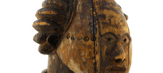 Colección de escultura africana.