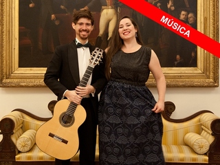 Dúo María de los Reyes Aznar y Ramón Vergara