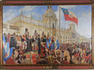 Celebrando las Fiestas Patrias