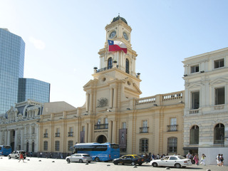 Fachada del Museo Histórico Nacional.