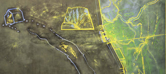 Detalle obra La quebrada del Yuro