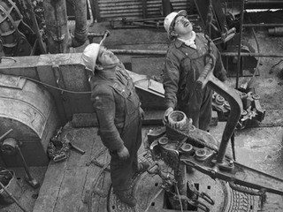 Marcos Chamudes 1952. Colección MHN