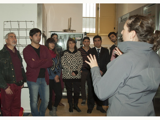 Visitando el Laboratorio de Análisis