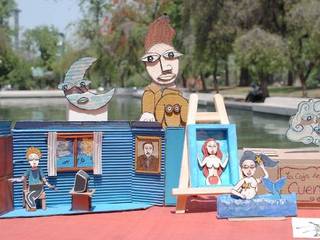 Imagen Editorial Artesanía en Cartón